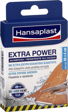 Hansaplast Ανθεκτικό Eπίθεμα για Σκληρές Εργασίες 80x6cm