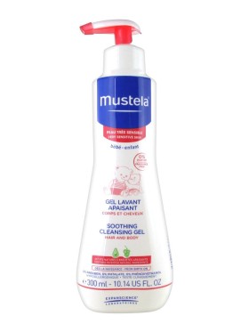 Mustela Soothing Cleansing Gel for Baby 300ml