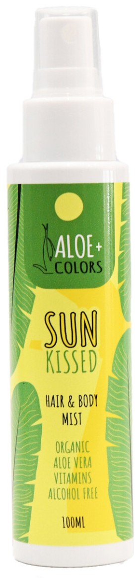 ALOE+COLORS Sun Kissed Hair & Body Mist 100ml