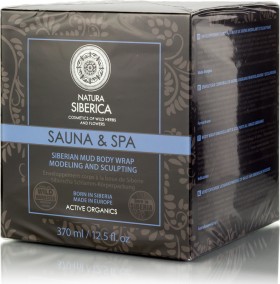 Natura Siberica Sauna & Spa Siberian Wrap Σιβηρική Λάσπη για την Κυτταρίτιδα 370ml