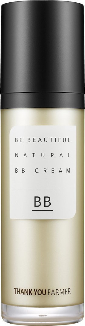 Thank You Farmer Be Beautiful BB Natural Beige Κρέμα Προσώπου Ημέρας με SPF30 για Ενυδάτωση 40ml