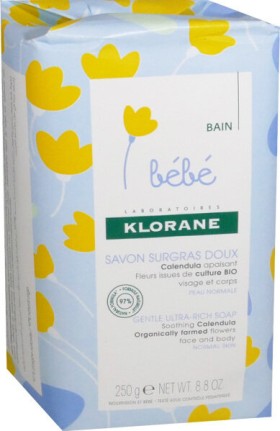 Klorane Bebe Gentle Ultra Rich Soap 250gr