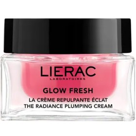 Lierac Glow Fresh The Radiance Plumping Συσφικτική Κρέμα Προσώπου Λάμψης & Αναπλήρωσης με Υαλουρονικό Οξύ 50ml