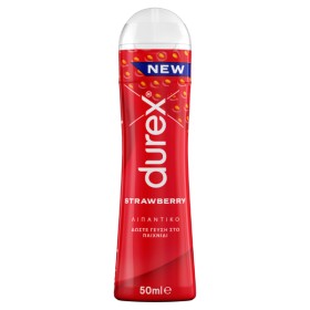 Durex Strawberry Λιπαντικό Gel 50ml