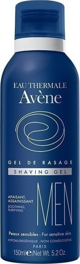 Avene Men Gel Ξυρίσματος για Ευαίσθητες Επιδερμίδες 150ml