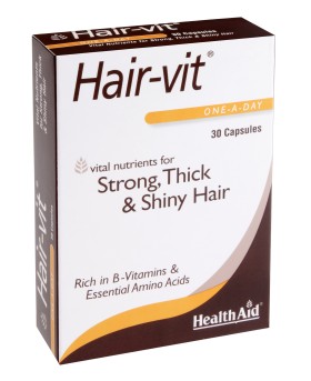 Health Aid Hair-vit για την Υγεία των Μαλλιών 30caps