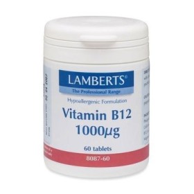 Lamberts Vitamin B12 1000μg 60tabs