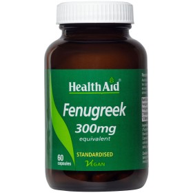 Health Aid Fenugreek 300mg 60caps