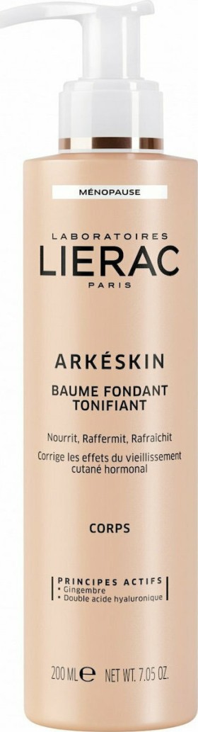 Lierac Arkeskin Baume Fondant Tonifiant Θρεπτικό Βάλσαμο Τόνωσης και Ενυδάτωσης 200ml