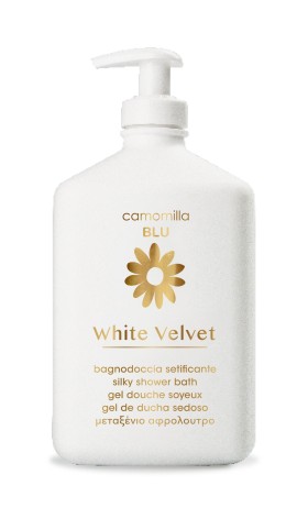 Camomilla Blu White Velvet, Μεταξένιο Αφρόλουτρο 500ml