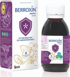 Uplab Pharmaceuticals Berroxin Immuno 120ml