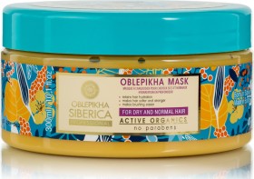 Natura Siberica Μάσκα Μαλλιών Oblepikha Dry-Normal για Κανονικά - Ξηρά Μαλλιά  300ml