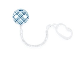 Nuk Snow Αλυσίδα Πιπίλας με Κλιπ 1τμχ 10.751.194