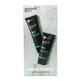 Panthenol Extra Mens Theory 3in1 Cleanser 200ml & Men Hair Styling Gel  150ml