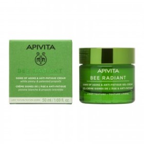 APIVITA Bee Radiant Κρέμα-Gel για Σημάδια Γήρανσης & Ξεκούραστη Οψη 50ml