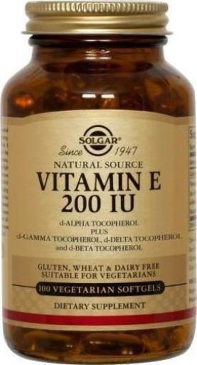 Solgar Vitamin E 200iu 50caps
