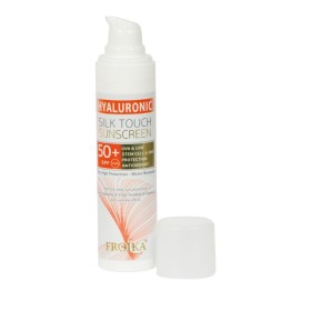 Froika Hyaluronic Silk Touch Sunscreen SPF50+ Tinted Light Αντηλιακό Προσώπου με Χρώμα 50ml