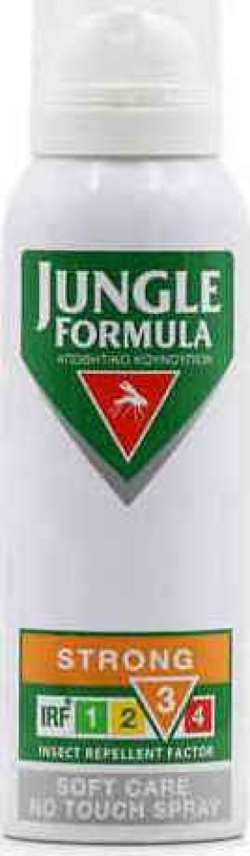 Omega Pharma Jungle Formula Strong No Touch Spray IRF3 75ml