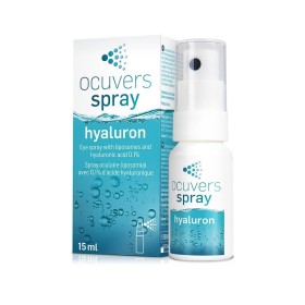 Ocuvers Spray Hyaluron Οφθαλμικό Spray με Υαλουρονικό Οξύ για Ξηροφθαλμία 15ml