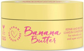 Umberto Giannini Banana Butter Leave-In-Conditioner Styling Ενυδατικό Μαλακτικό Μαλλιών 200gr
