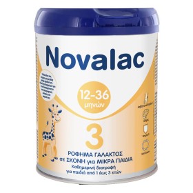 Novalac Premium 3 με Συμβιοτικά 12m+ 800gr