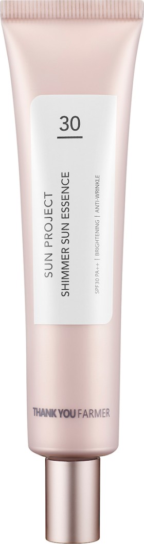 Thank You Farmer Sun Project Shimmer Sun Essence Αντηλιακή Κρέμα Προσώπου SPF30 40ml