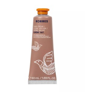 Korres Almond Nut Ενυδατική Κρέμα Χεριών 50ml