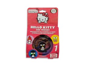 Αντικουνουπικό Παιδικό βραχιόλι Brand Italia Hello Kitty Μαύρο 1τμχ