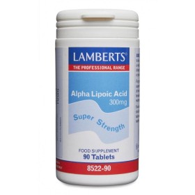 Lamberts Alpha Lipoic Acid 300mg 90tabs