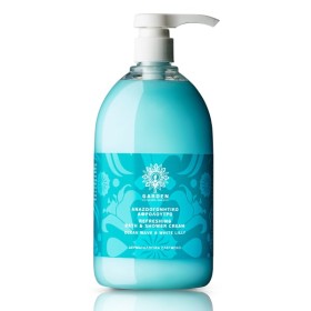 Garden Ocean Wave & White Lilly Bath & Shower Cream 1000ml