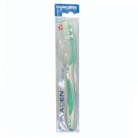Inaden Extra Soft Οδοντόβουρτσα Πράσινο 1τμχ