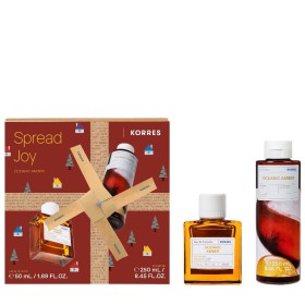 Korres PROMO 2023 Spread Joy Oceanic Amber Eau De Toilette 50ml & Showergel Oceanic Amber Αφρόλουτρο Oceanic Amber 250ml