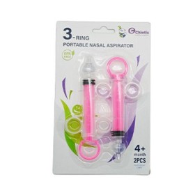 Σύριγγες Ρινικών Πλύσεων Για Βρέφη, Παιδιά & Ενήλικες Φουξ 1τμχ