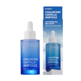 SKIN627 Hyaluron Centella Ampoule, Καταπραϋντικό & Ενυδατικό Serum Προσώπου με Centella Asiatica & Υαλουρονικό Οξύ 34ml