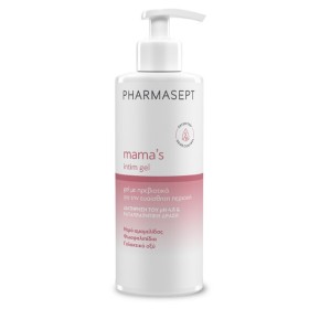 Pharmasept Mamas Intim Gel Απαλό Τζελ Καθαρισμού για την Ευαίσθητη Περιοχή με Πρεβιοτικά 250ml