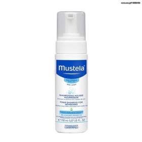 Mustela Foam Shampoo for Newborns Σαμπουάν σε μορφή αφρού για τη νινίδα 150ml