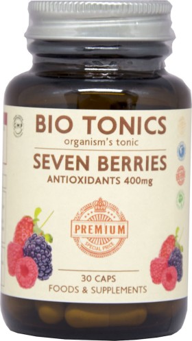 Bio Tonics Seven Berries 400mg 30caps
