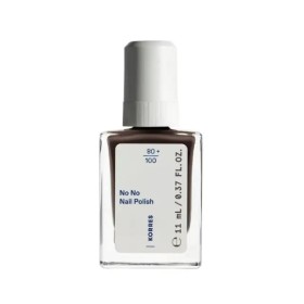Korres No No Nail Polish 36 Taupe Βερνίκι Νυχιών Μακράς Διαρκείας με Λάδι Αμυγδάλου 11ml