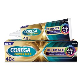 Corega Ultimate All-In-One Στερωτική Κρέμα Τεχνητής Οδοντοστοιχίας 40gr