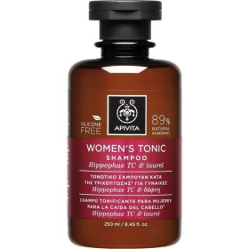 Apivita Womens Tonic Shampoo Hipophae TC & Δάφνη 250ml