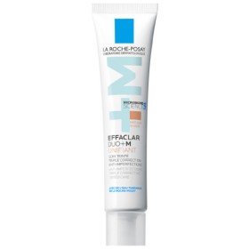La Roche Posay Duo+ M Unifiant 24ωρη Επανορθωτική Κρέμα Προσώπου κατά των Ατελειών με Χρώμα 40ml