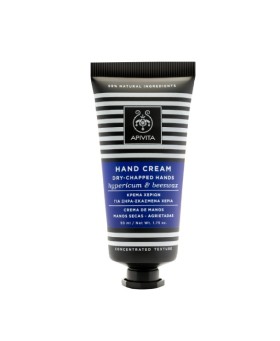 Apivita Hand Cream Κρέμα για Ξηρά-Σκασμένα Χέρια με Βάλσαμο και Βιολογικό Κερί 50ml