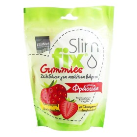 InterMed Slim Fix Ζελεδάκια για Απώλεια Βάρους,με γλυκομμανάνη με Γεύση Φράουλα 42τμχ 210gr