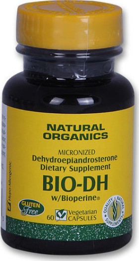 Natures Plus Bio-DH DHEA 25mg 60caps