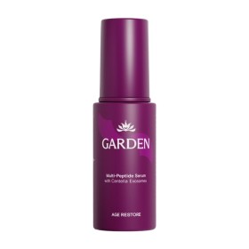 Garden Multi-Peptide Ενυδατικό Serum Προσώπου & Ματιών για Ελαστικότητα με Centella Asiatica & Πεπτίδια 30ml