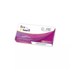 Cure Pharmaceuticals B12 1000μg + Total B 30tabs Διασπειρώμενα
