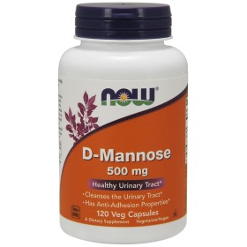 Now D-Mannose 500mg 120caps