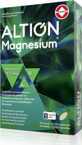 Алтион Магнезий 375 мг 30 таблетки