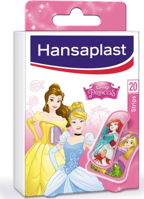 Hansaplast Princess Αυτοκόλλητα Παιδικά Επιθέματα 20τμχ