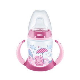 Nuk Εκπαιδευτικό Μπιμπερό με Λαβές First Choice 6-18m Peppa Pig Ροζ 150ml 10.527.947